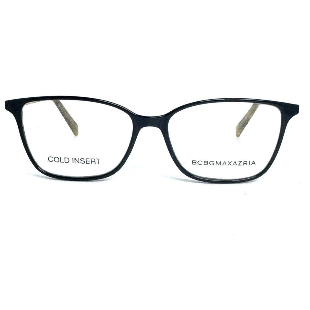 BCBGMAXAZRIA AGATHA Black Eyeglasses Frame 53-15-140mm H17515
